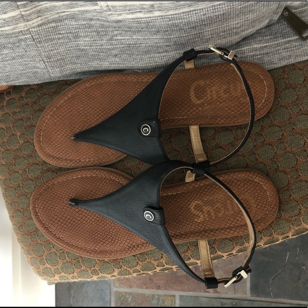 Black Sandal